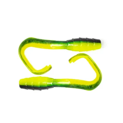 Googan 1.75” Chubbie Grubbie 10pk Toxic Waste