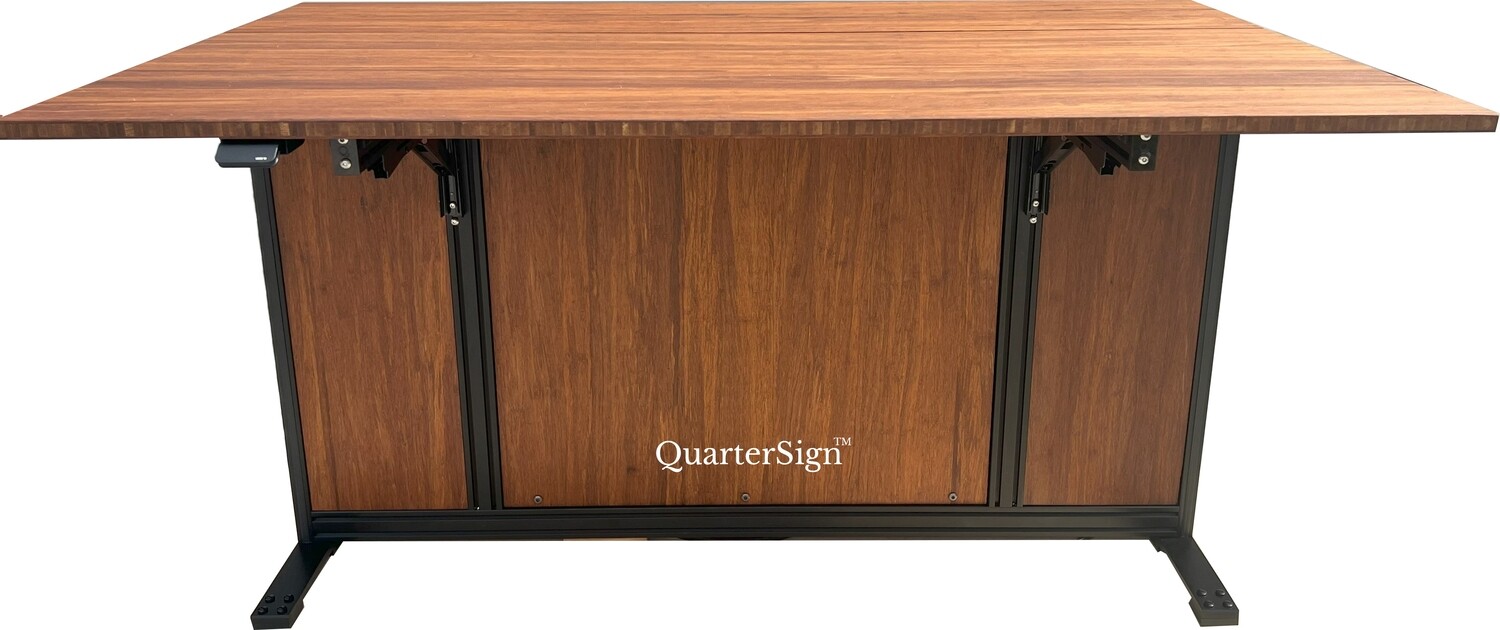 RV Combination DUAL MONITOR WORKSTATION