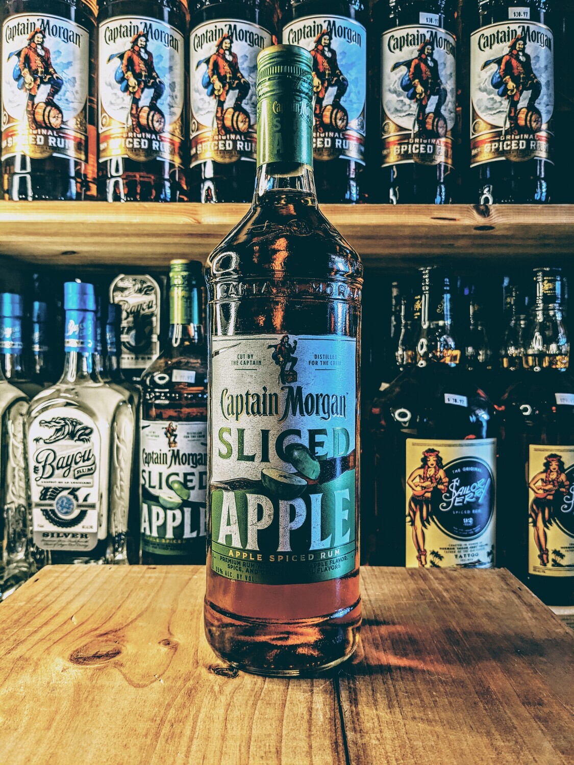 What Do You Mix Captain Sliced Apple With at Helen James blog