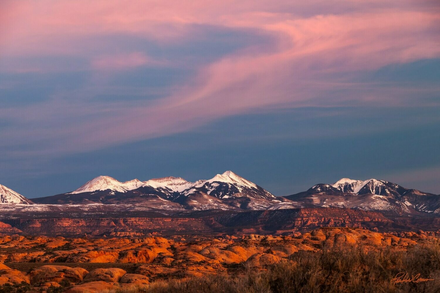 La Sal Mountains