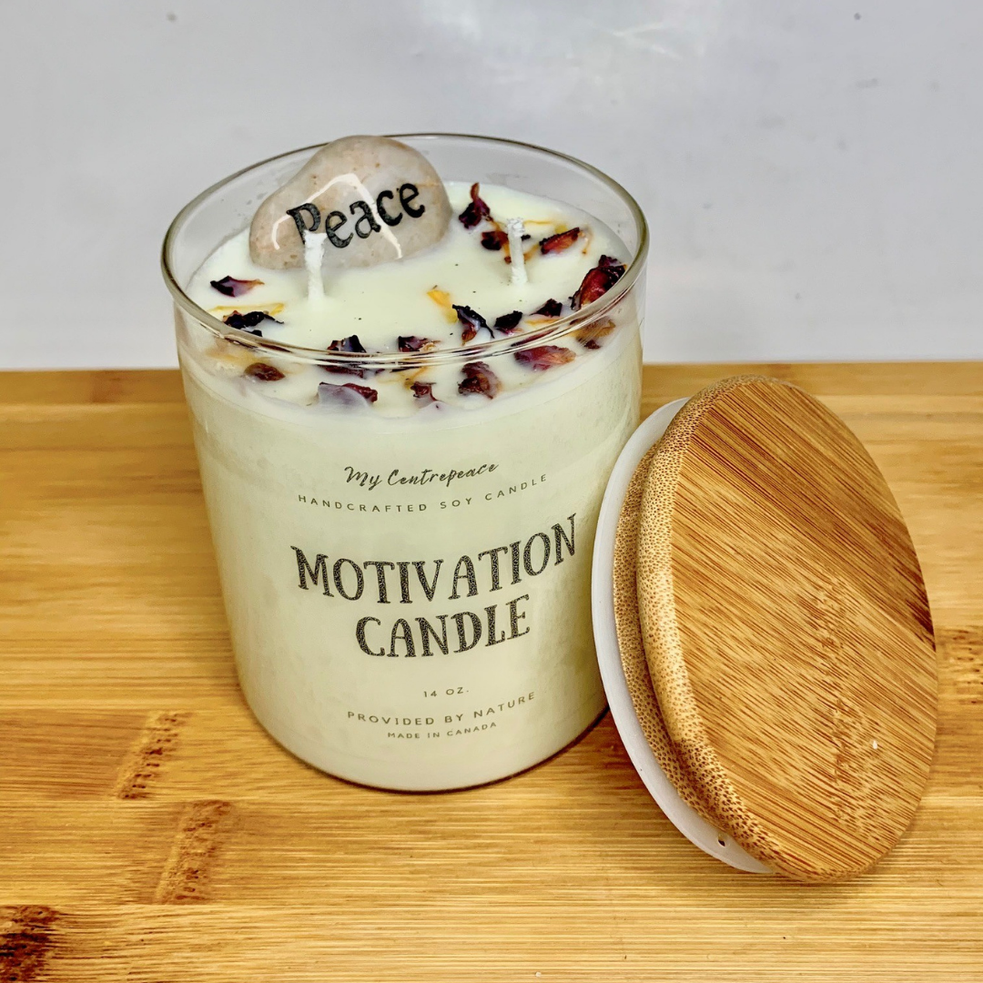 Motivation Candle