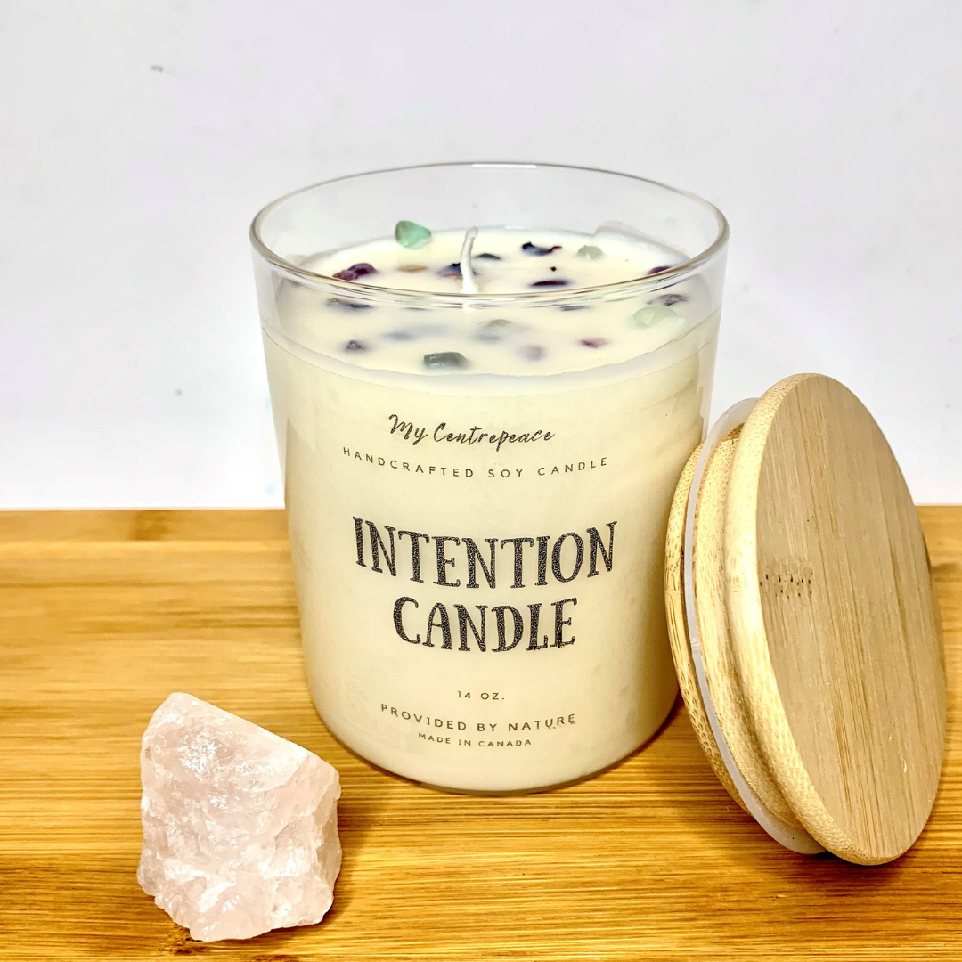 Intention candle