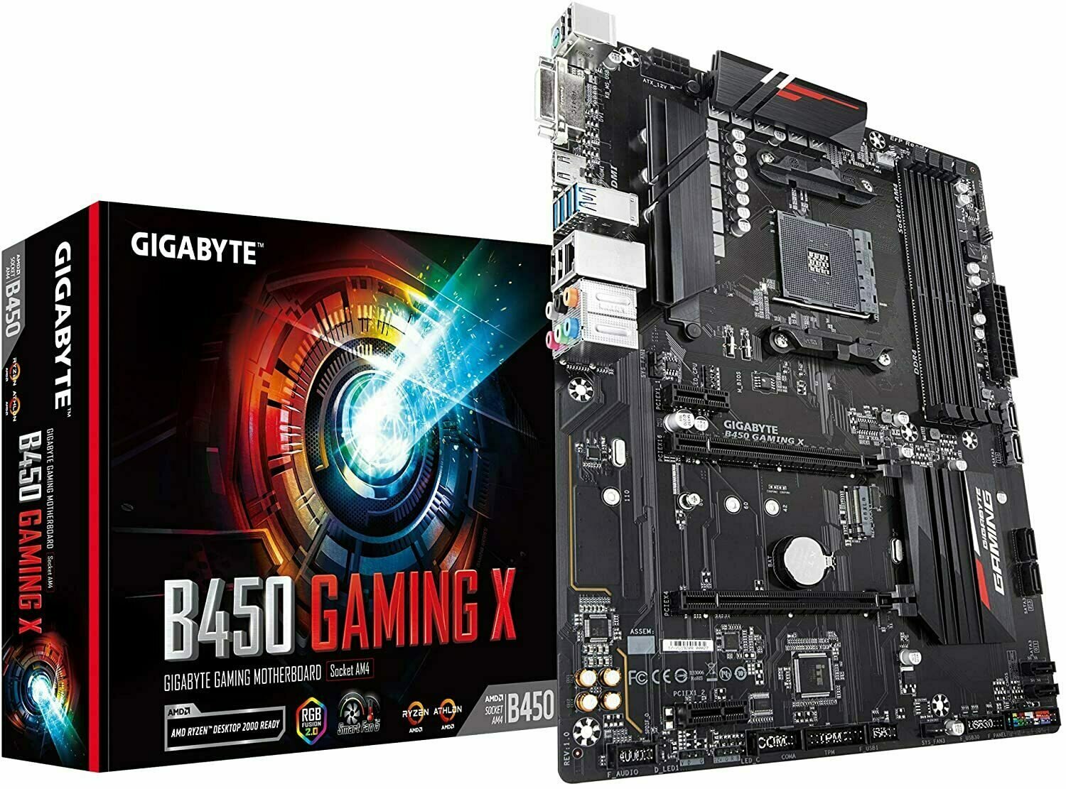Giga B450 Gaming X