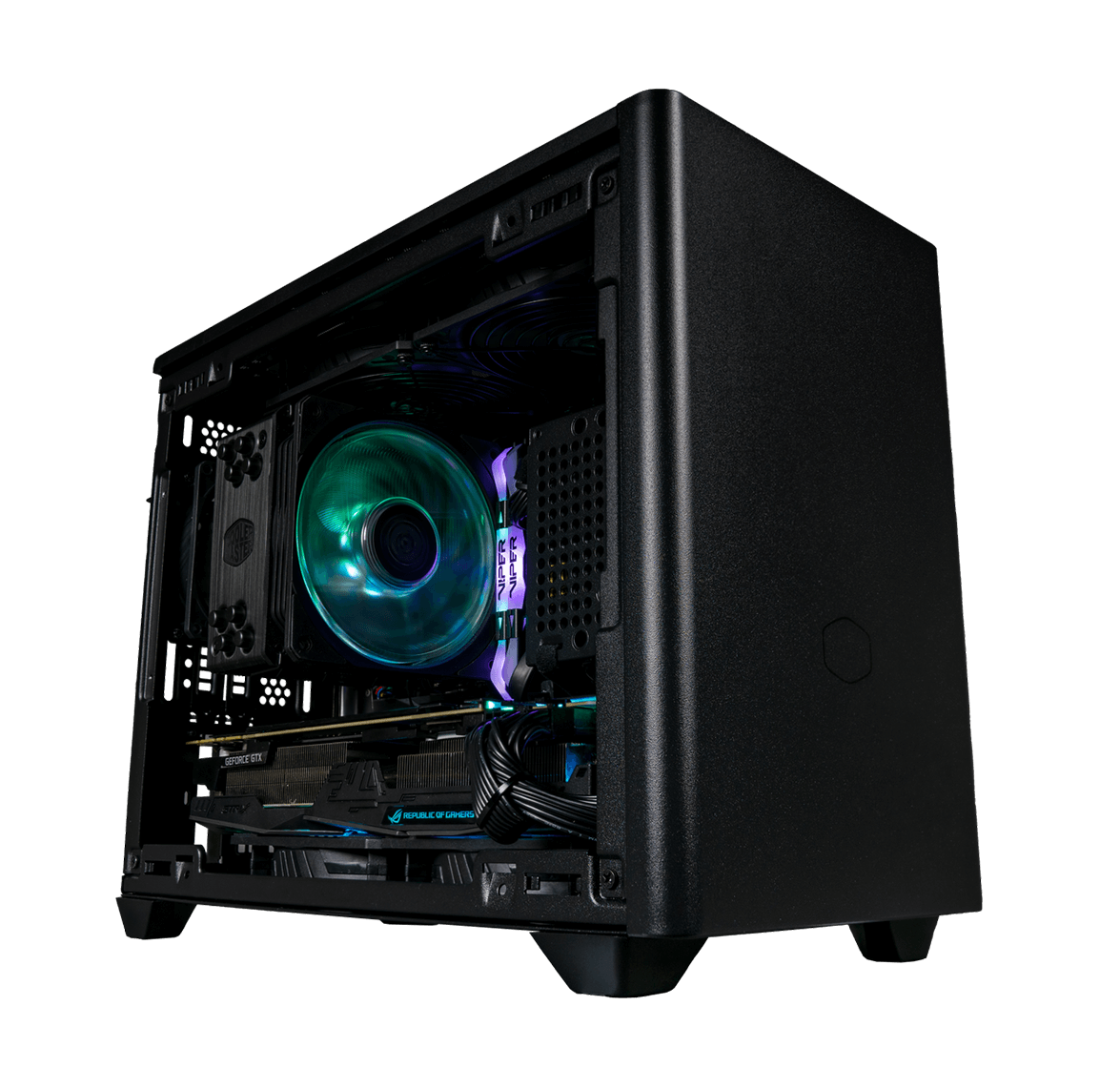 Cooler Master NR200 (Black)