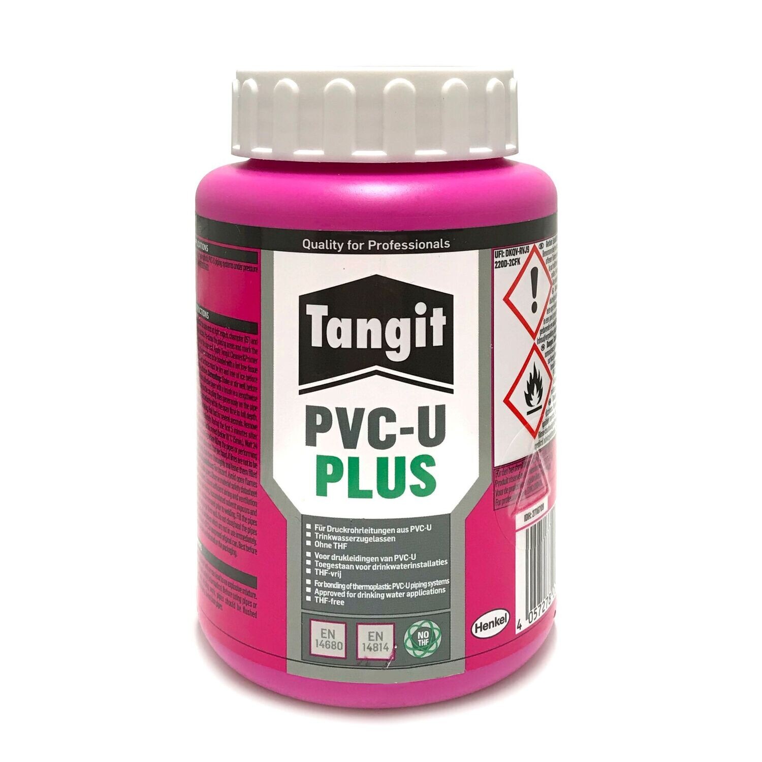 Tangit® PVCU Plus Solvent Cement 500g