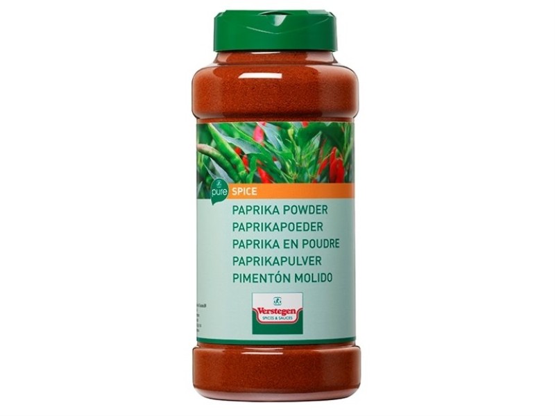 Paprika poeder 500 g Verstegen Shop Van Hoof Diepvries