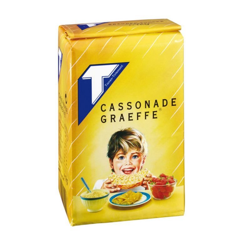 Cassonade graeffe 1 kg