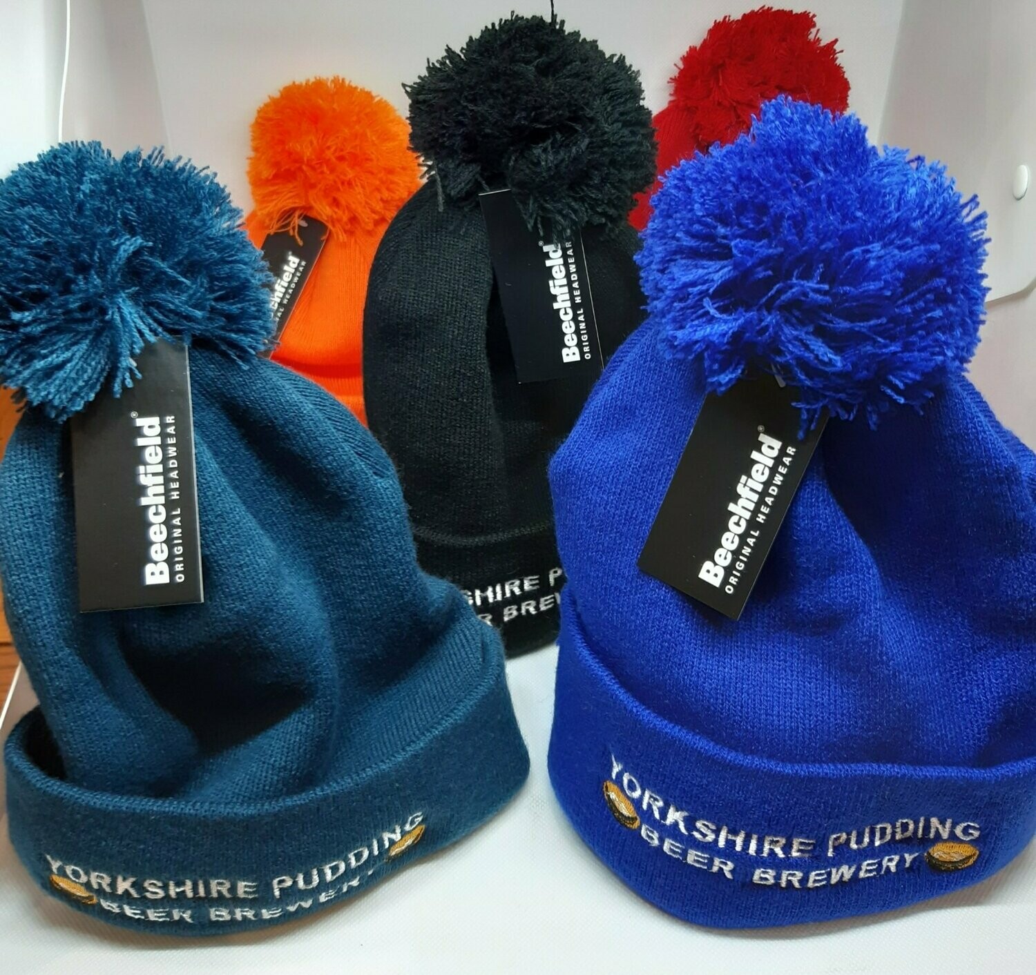 YORKSHIRE PUDDING BREWERY BEANIE HATS