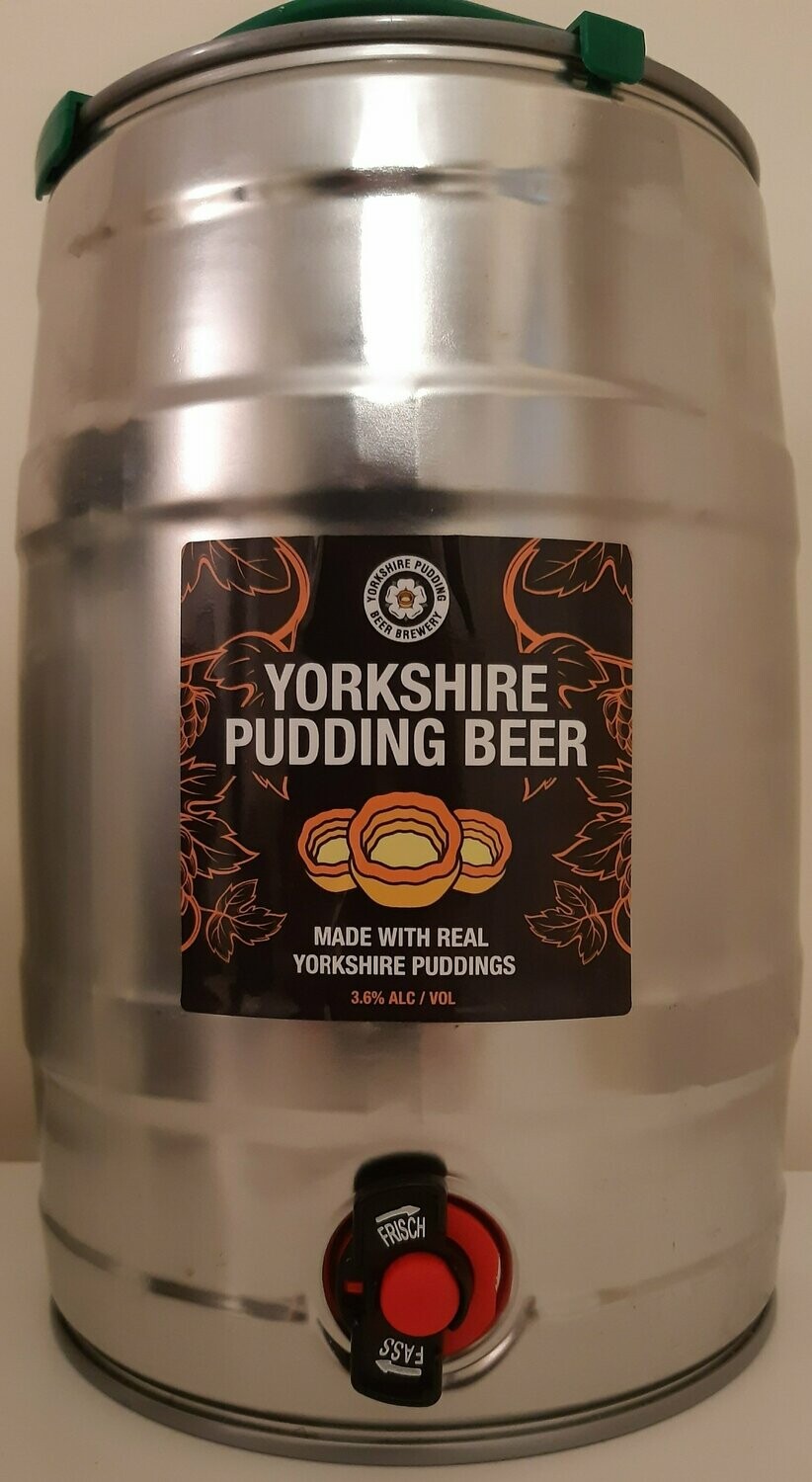 YORKSHIRE PUDDING BEER 5 LTR MINI KEG