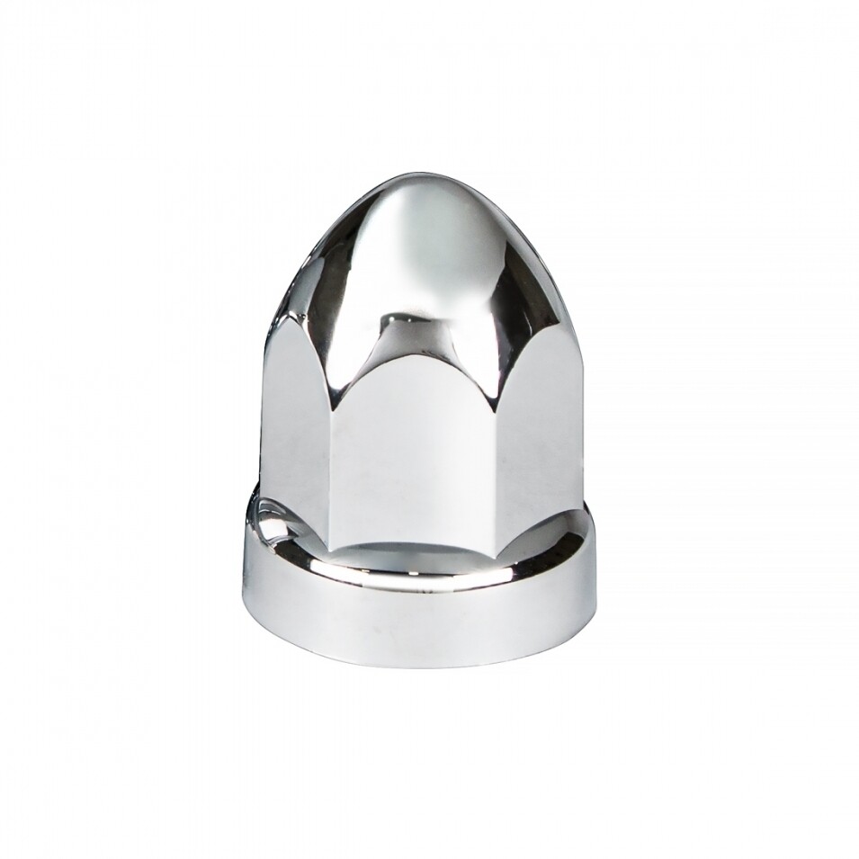 Rig Tough 33mm Chrome Plastic Bullet Nut Cover Shop for Truck Parts