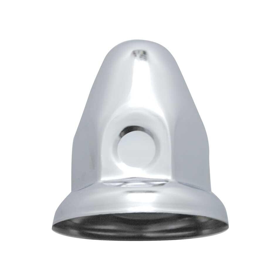 Rig Tough 33mm Chrome Steel Bullet Nut Cover w/ Flange Shop for Truck