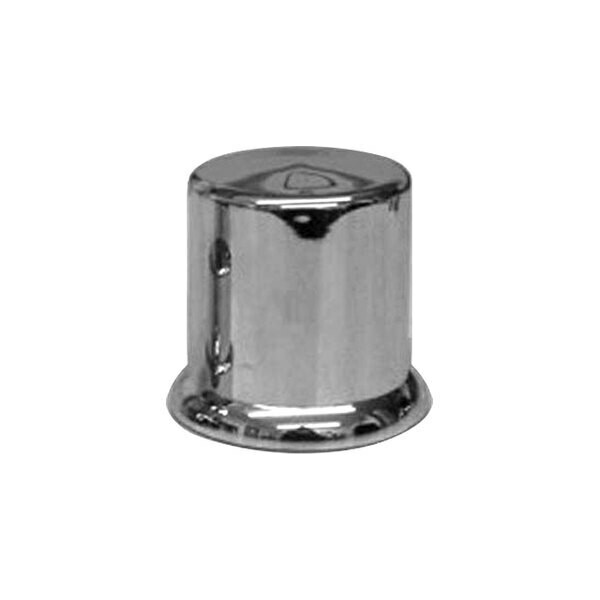 Lifetime Nut Covers 11/2" Chrome Plastic Top Hat PushOn Nut Cover w