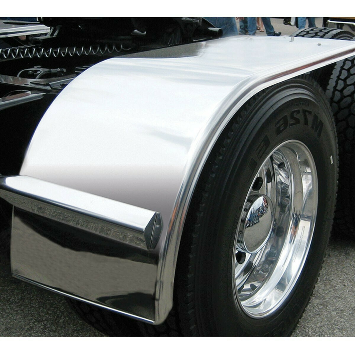 Trux Stainless Steel Half Fender Kit Shop Chrome Country