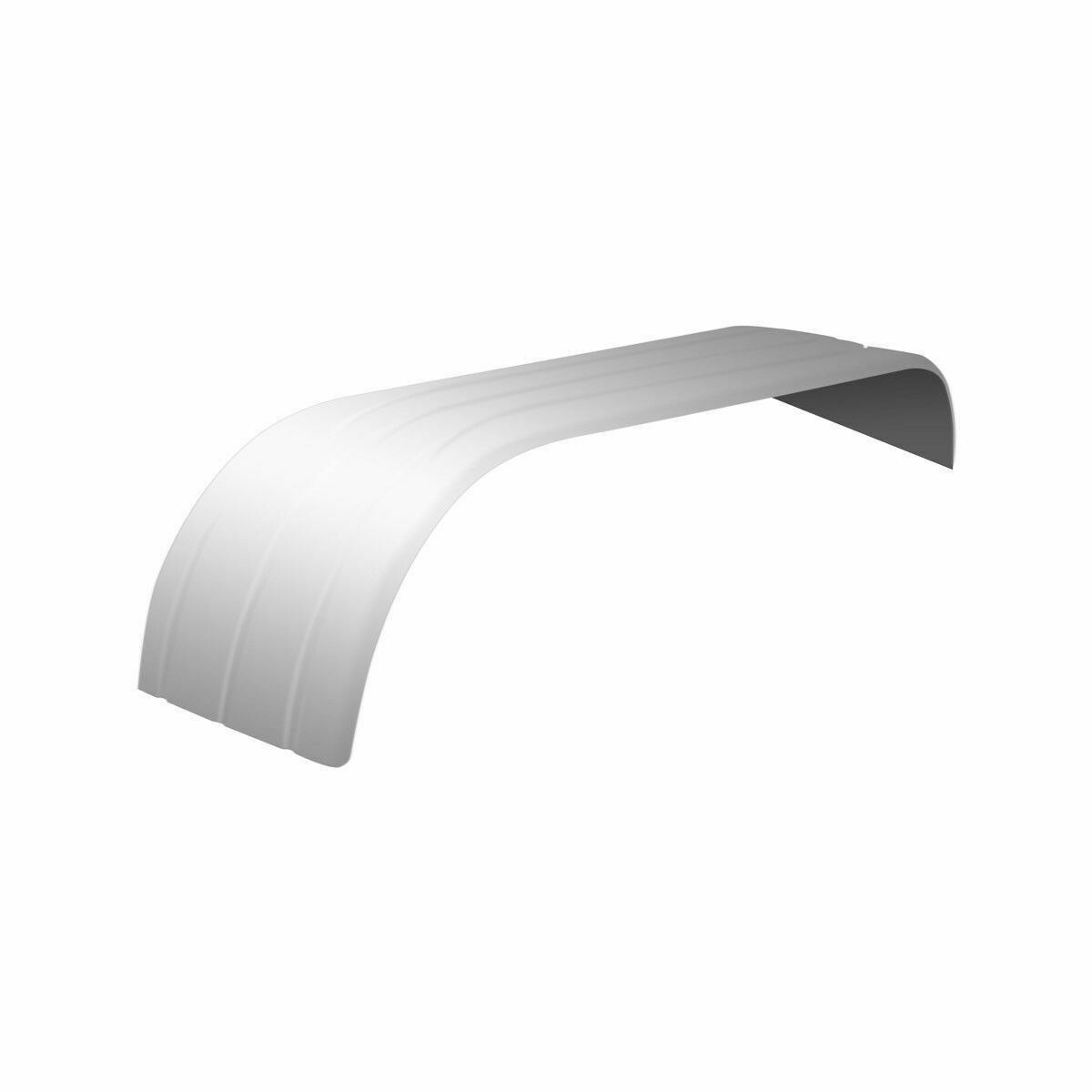 Trux Accessories 120" Stainless Steel "Canadian Spread" 3 Ribbed Full