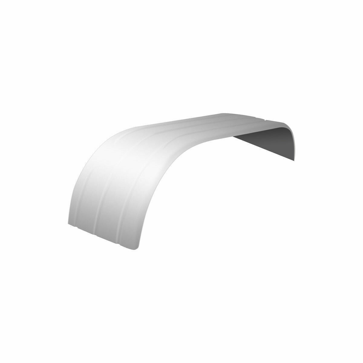 Trux Accessories 120" Stainless Steel 3 Ribbed Full Fenders Shop for