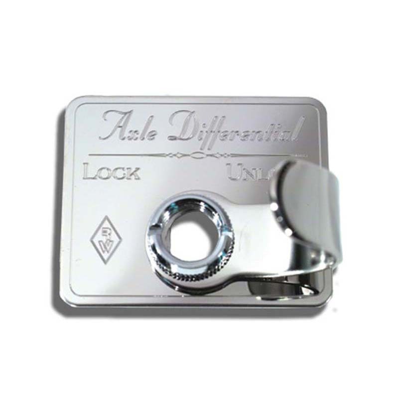 Stainless Steel Air Switch Guards Axle Differential for Kenworth Shop