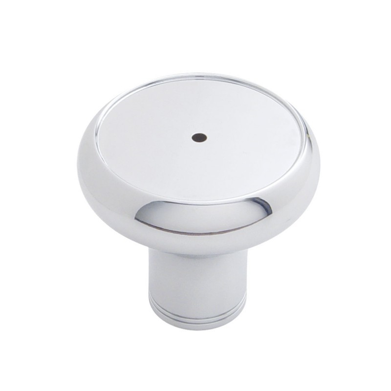 United Pacific Chrome Deluxe ScrewOn Air Valve Knob Shop for Truck