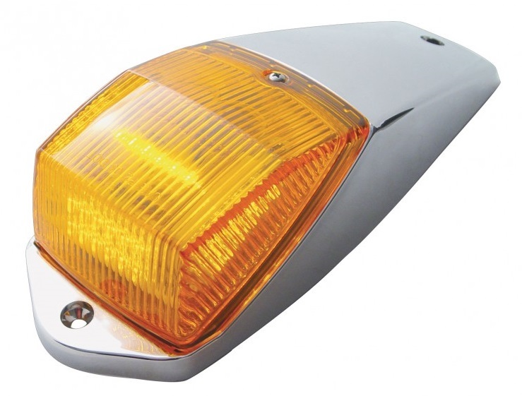 United Pacific 36 LED Reflector Cab Light Kit w/ Chrome Plastic Housing