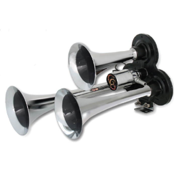 Grand General Chrome "Little General" Air Horn Shop for Truck Parts