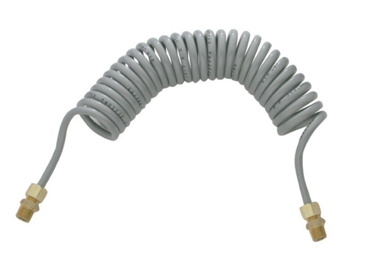 United Pacific Coiled Nylon12 Air Hose Shop for Truck Parts & Accessories Chrome Country