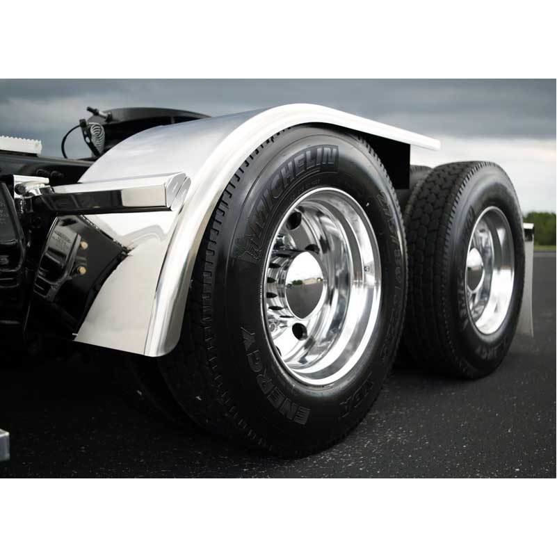 Hogebuilt Half Fenders Shop Chrome Country