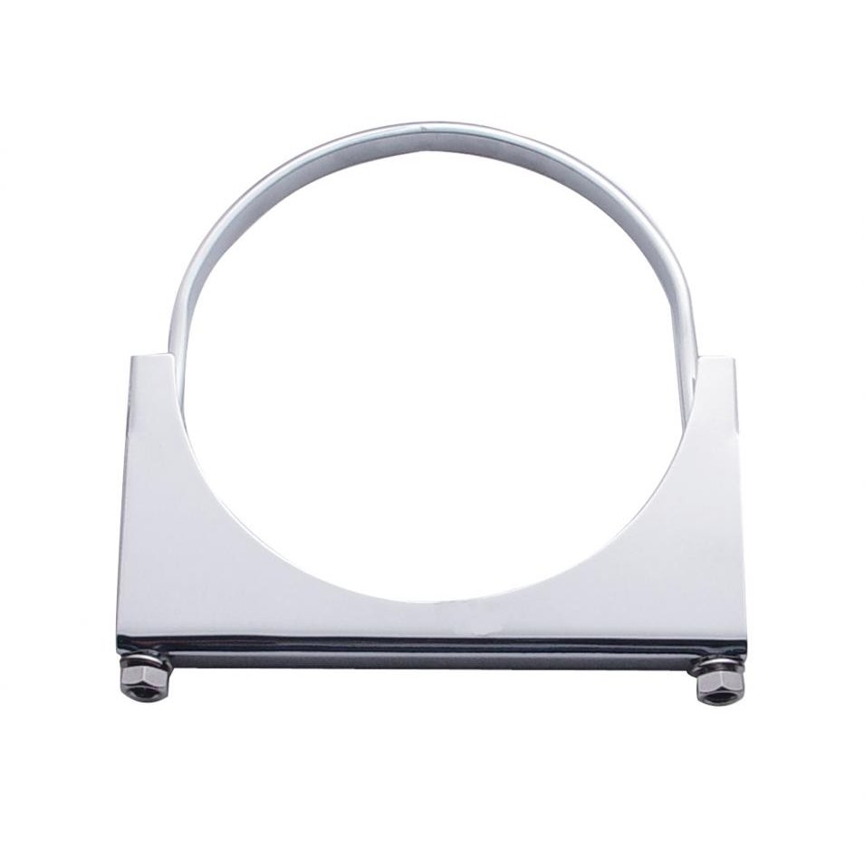 United Pacific 7" Stainless Steel UBolt Exhaust Clamp Shop for Truck