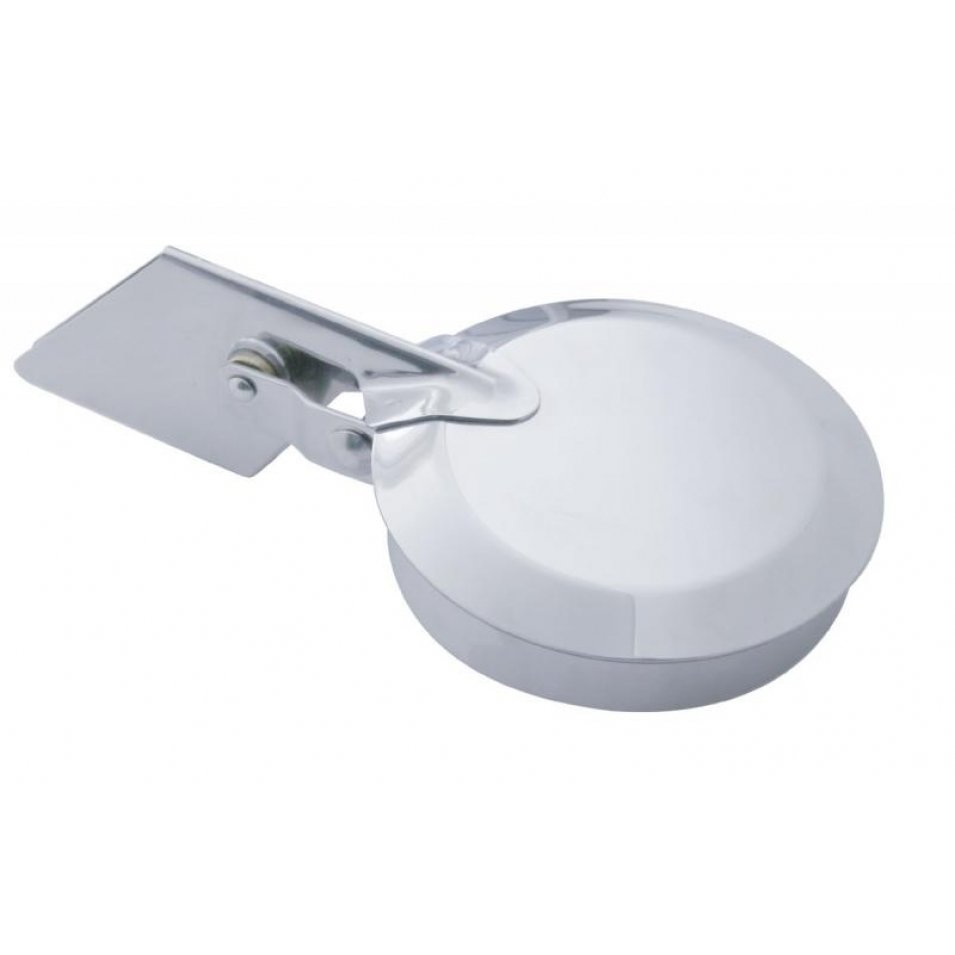 United Pacific Stainless Steel Rain Cap for 7" Straight Exhaust Stack