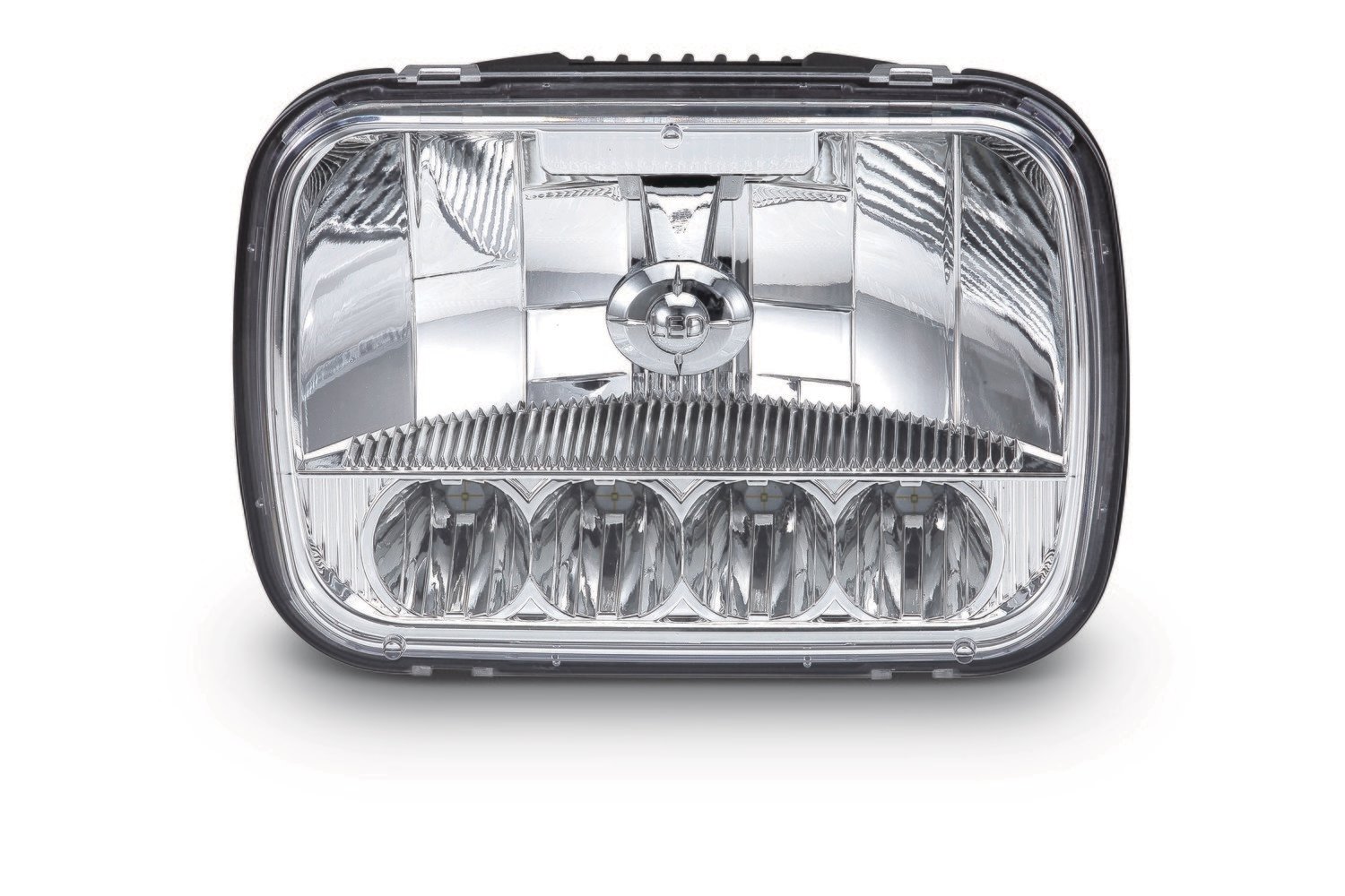 Rig Tough 5" x 7" Dual Beam LED Headlight Shop for Truck Parts