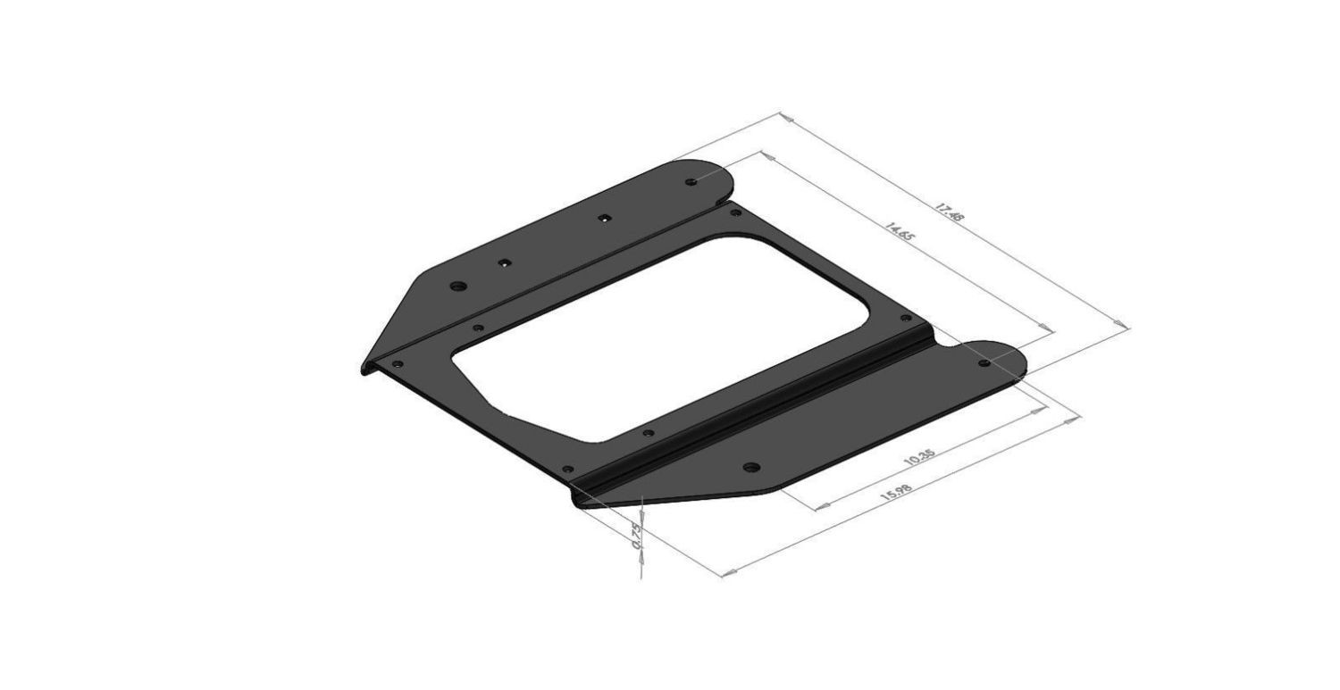 Minimizer Seat Riser for New International Trucks Shop Chrome Country