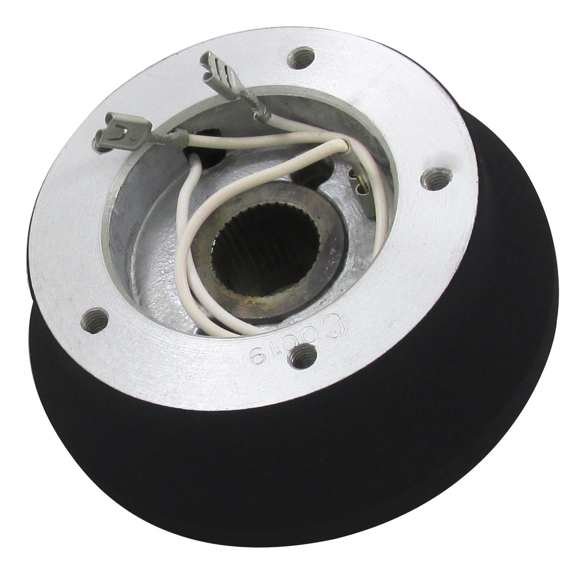 Steering Creations Black 5Hole Steering Wheel Hub Adapter Kit for