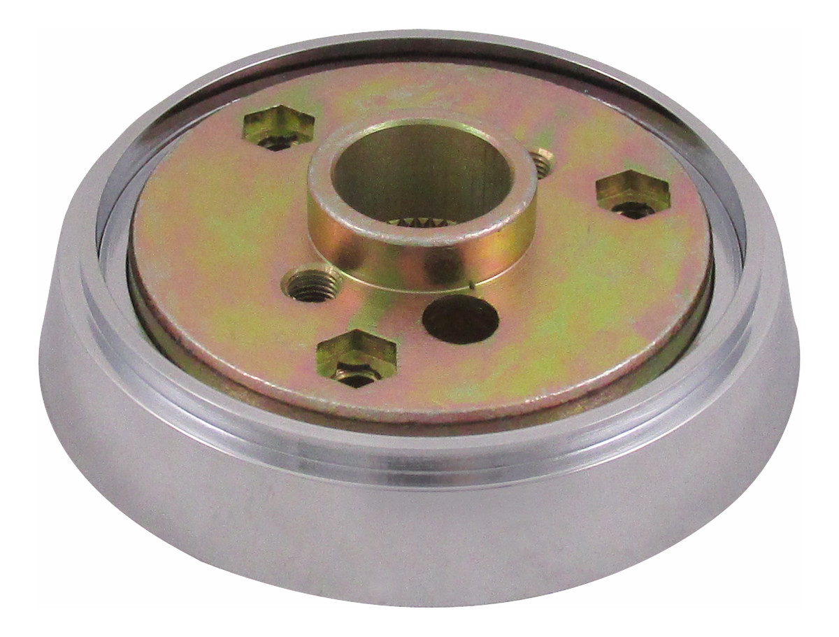 Steering Creations Chrome 3Hole Steering Wheel Hub Adapter Kit for