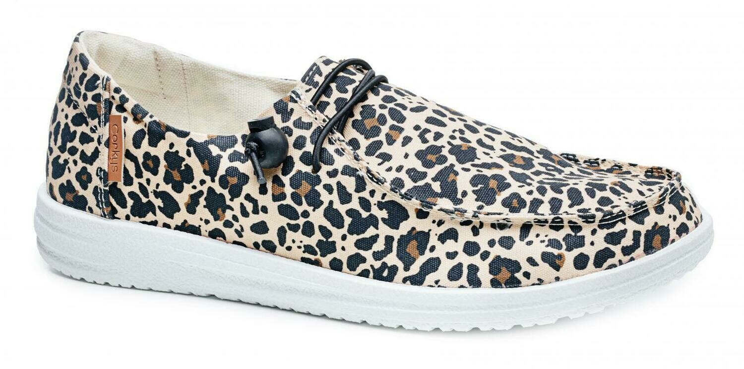 Corkys 51027 Kayak Canvas Slip On Shoe