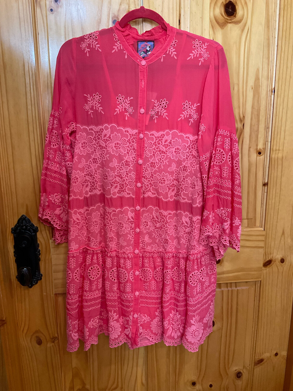 Johnny Was C356231 Lace Valeria Dress