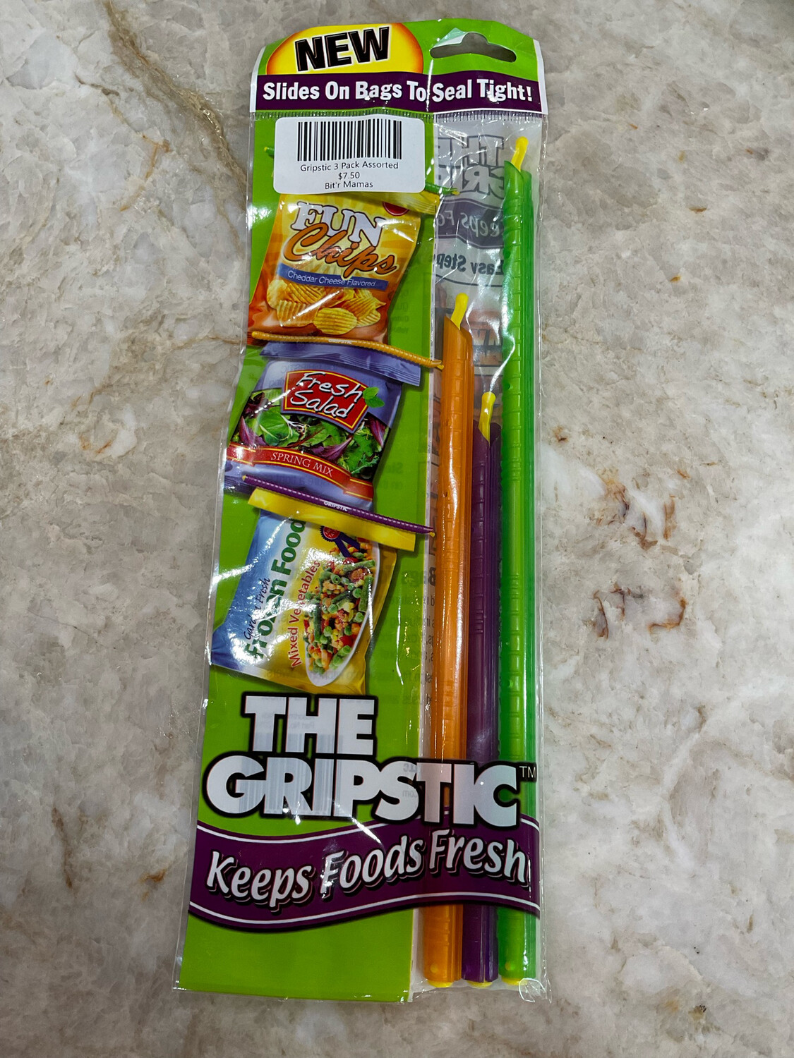 Gripstic 3 Pack Assorted