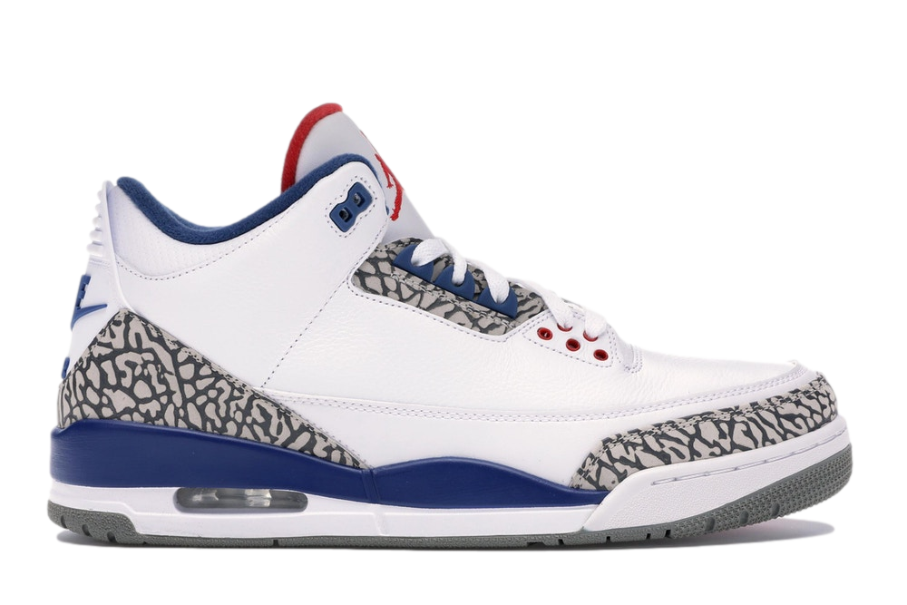jordan 3's true blue