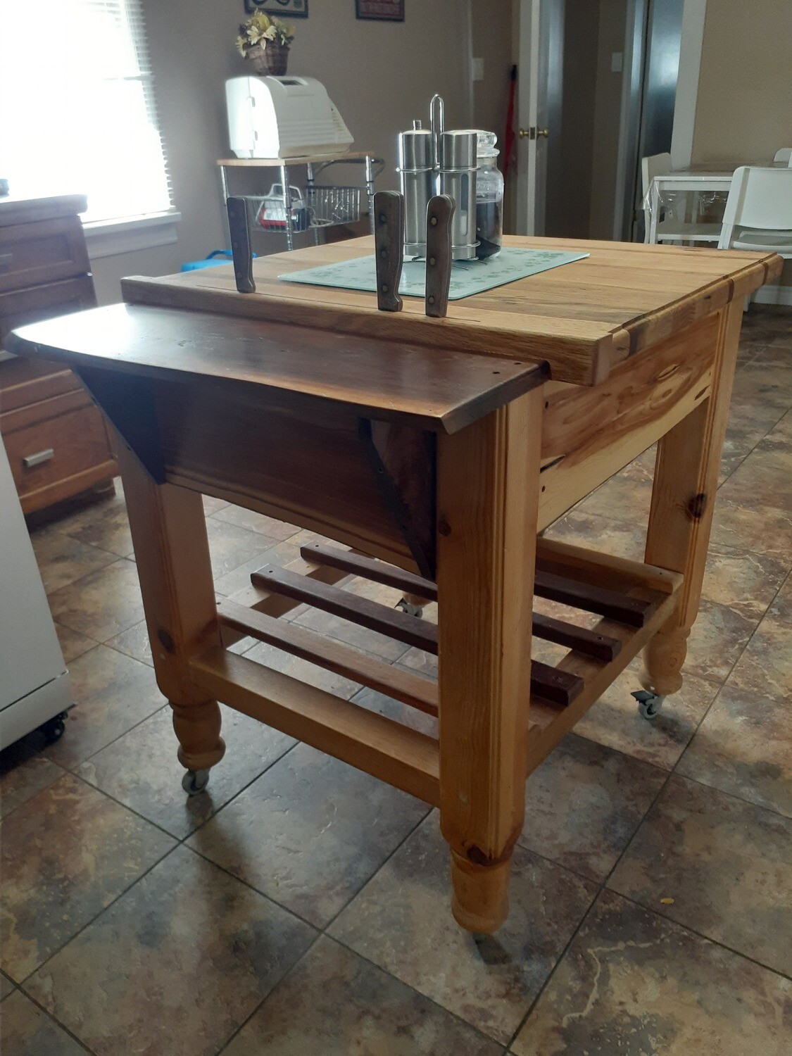 Custom Kitchen Island Carts