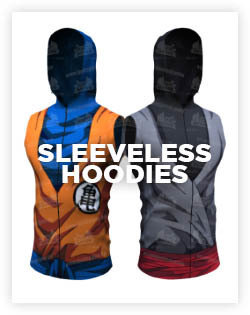 goku sleeveless hoodie