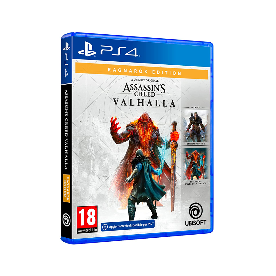 Assassin's Creed Valhalla Ragnarok Edition (Edizione Standard