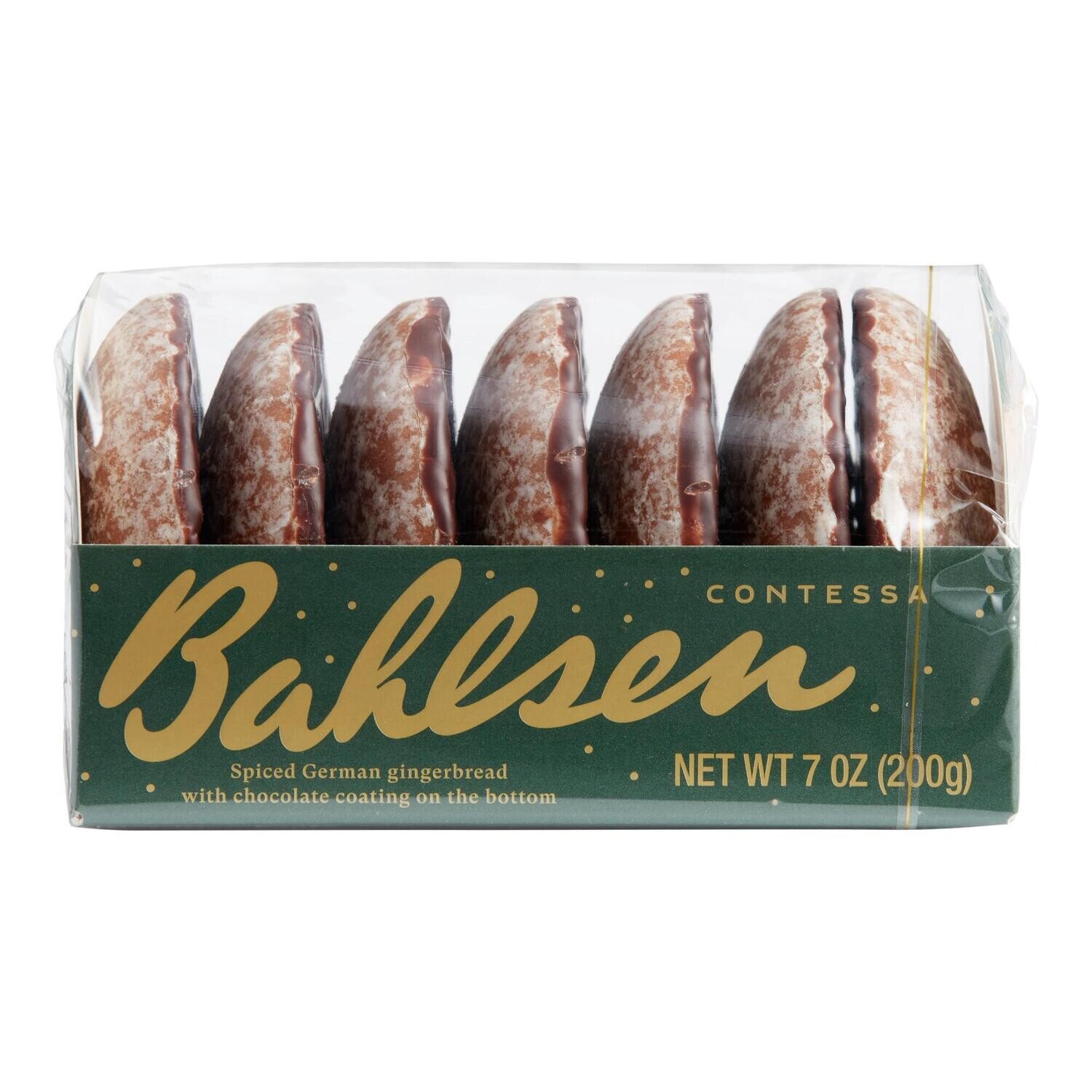 Bahlsen Contessa Sugar Glaze Lebkuchen Cookies 7 oz (112g)