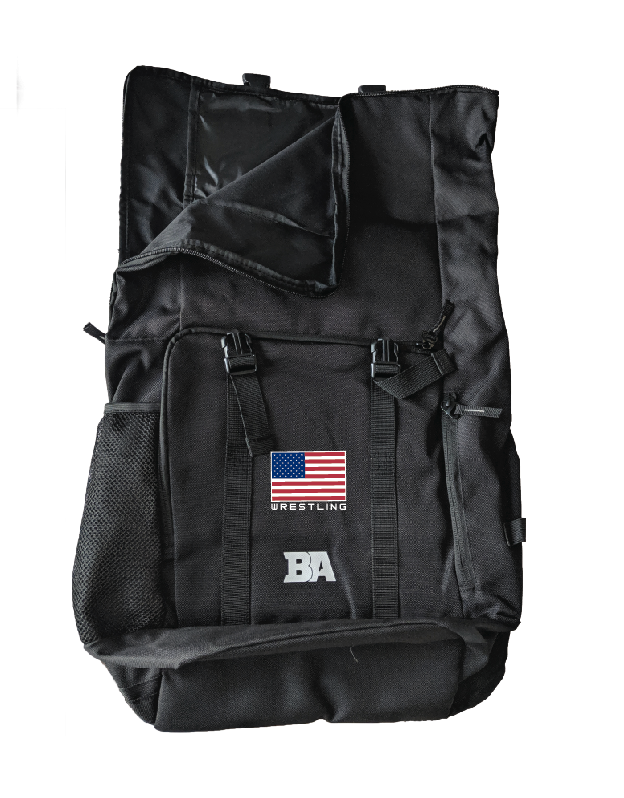NEW BA USA Wrestling Adventure bag