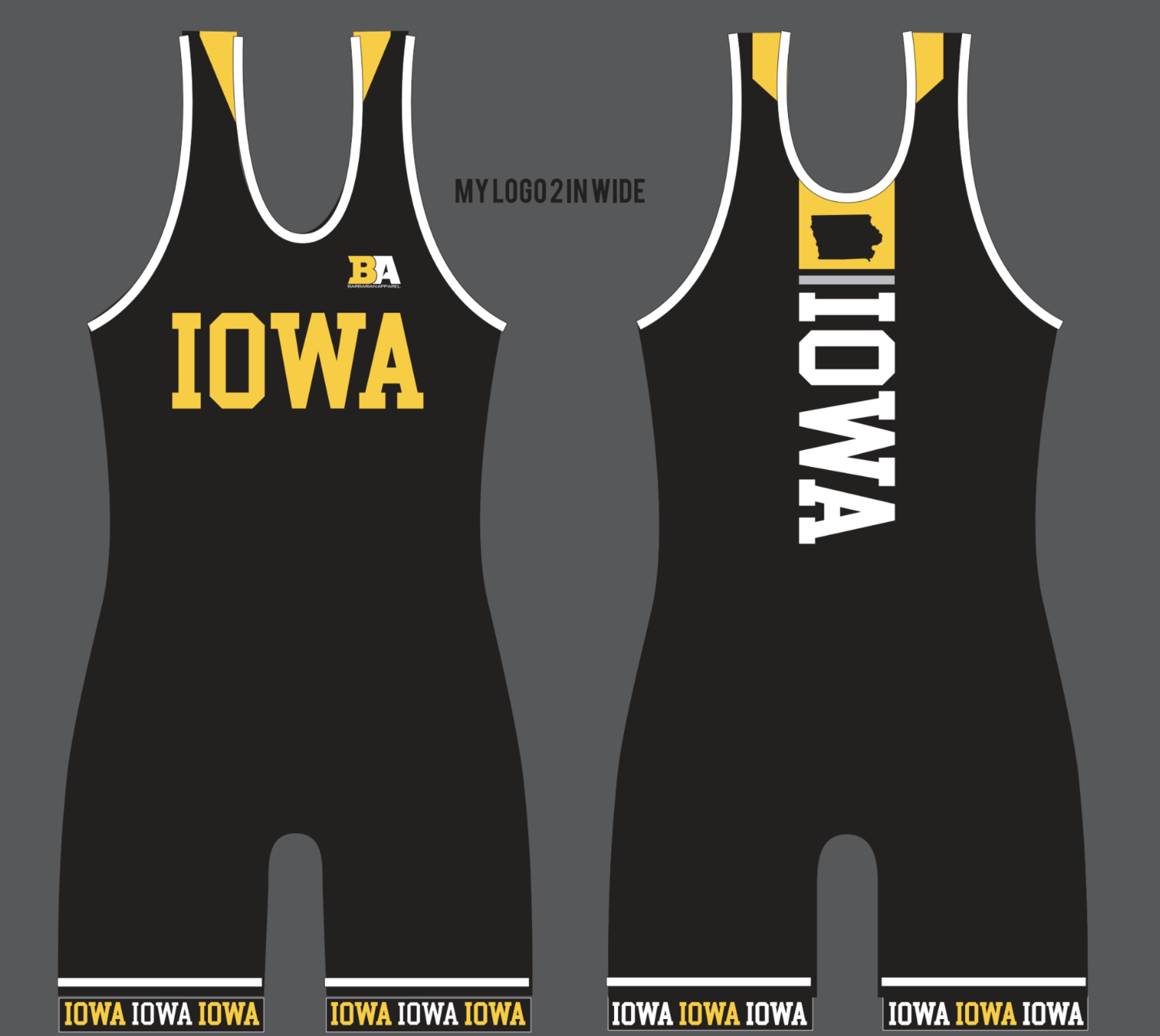 IOWA SINGLET