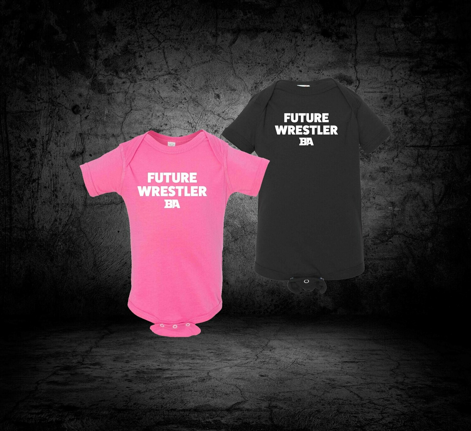 Future Wrestler Onesie