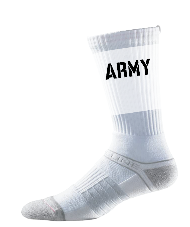 Army White Socks