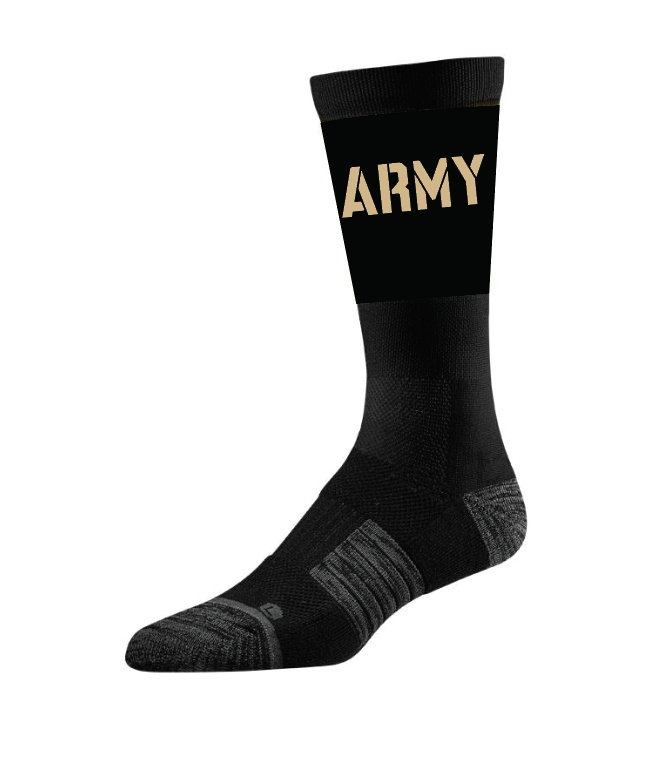 Army Black Socks