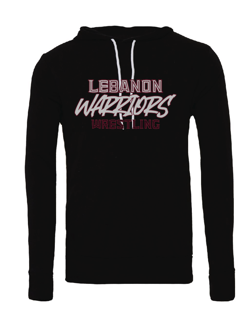 BARBARIAN WRESTLING FLEECE HOODIE