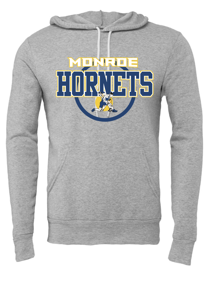 BARBARIAN WRESTLING FLEECE HOODIE