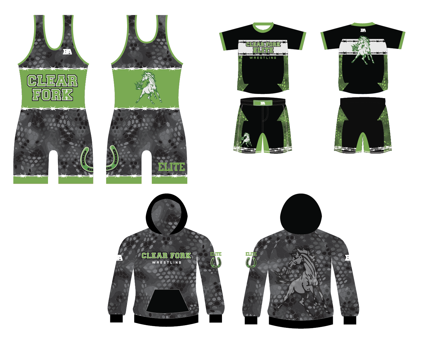 Clear Fork Total Package