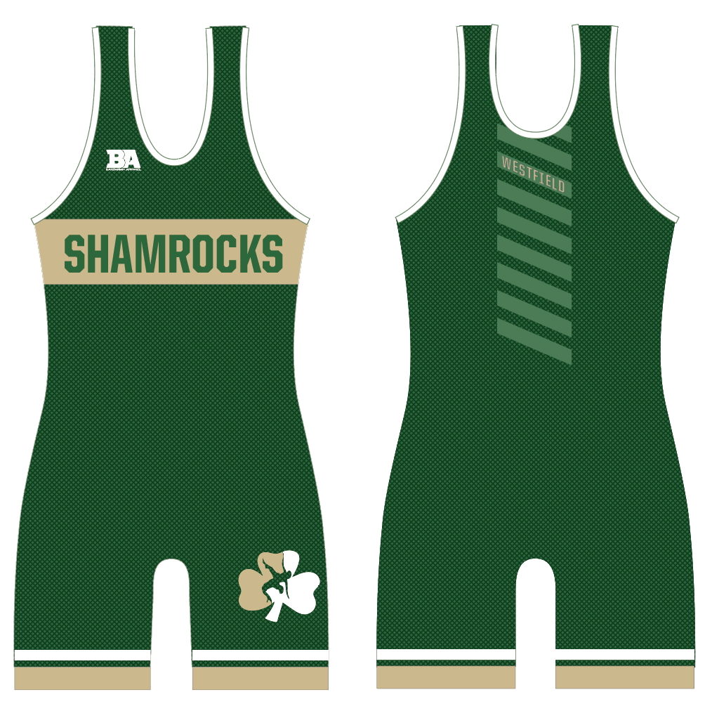 Westfield Shamrock Wrestling Singlet