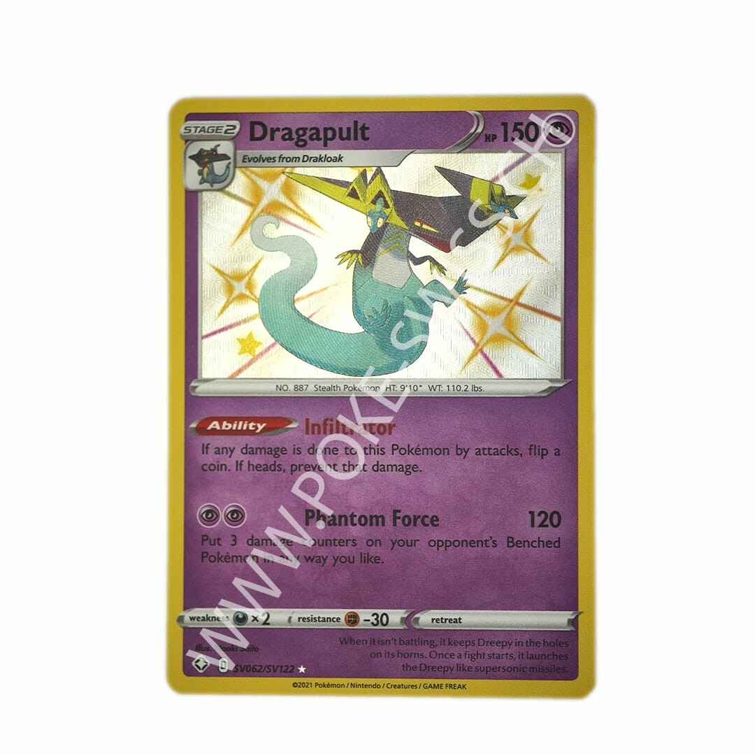 Shining Fates Dragapult SV062/SV122