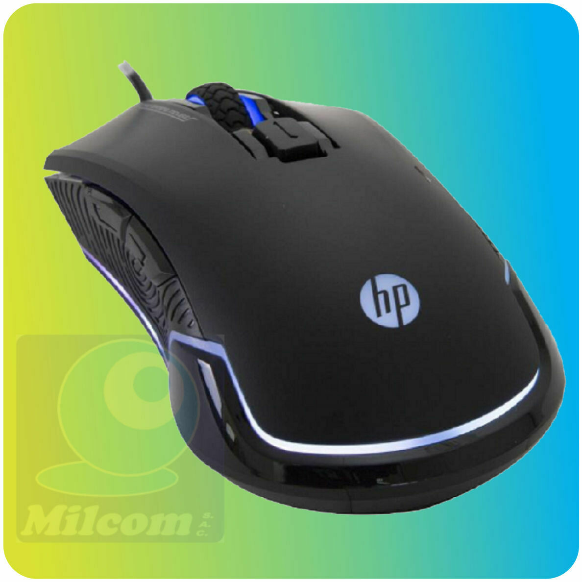 Mouse HP Gaming G360 con cable USB